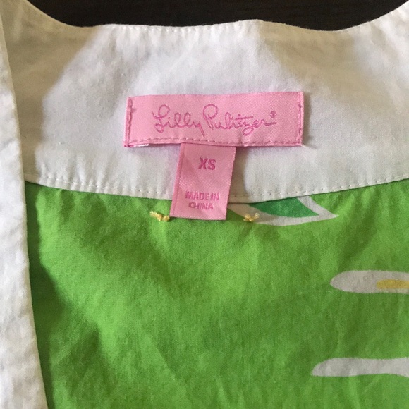 LILLY PULITZER DRESS SIZE S - Picture 5 of 6